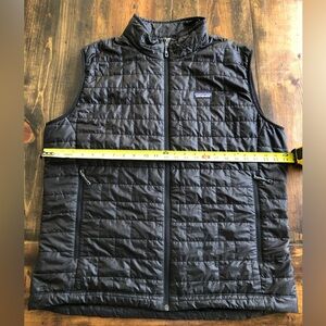 Patagonia Nano Puff Black Mens XL Primaloft Vest